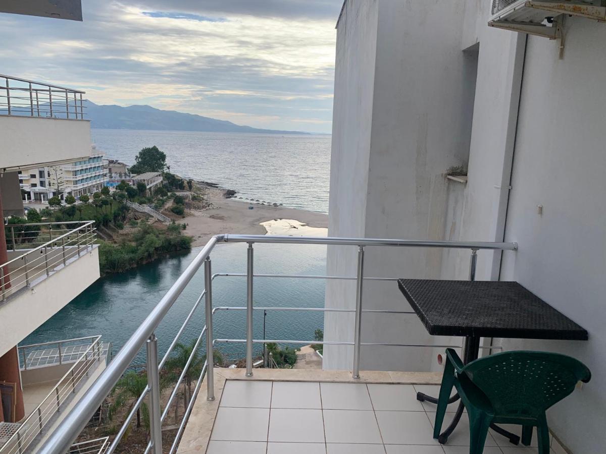 Adriatik Apartaments Sarandë Exteriör bild