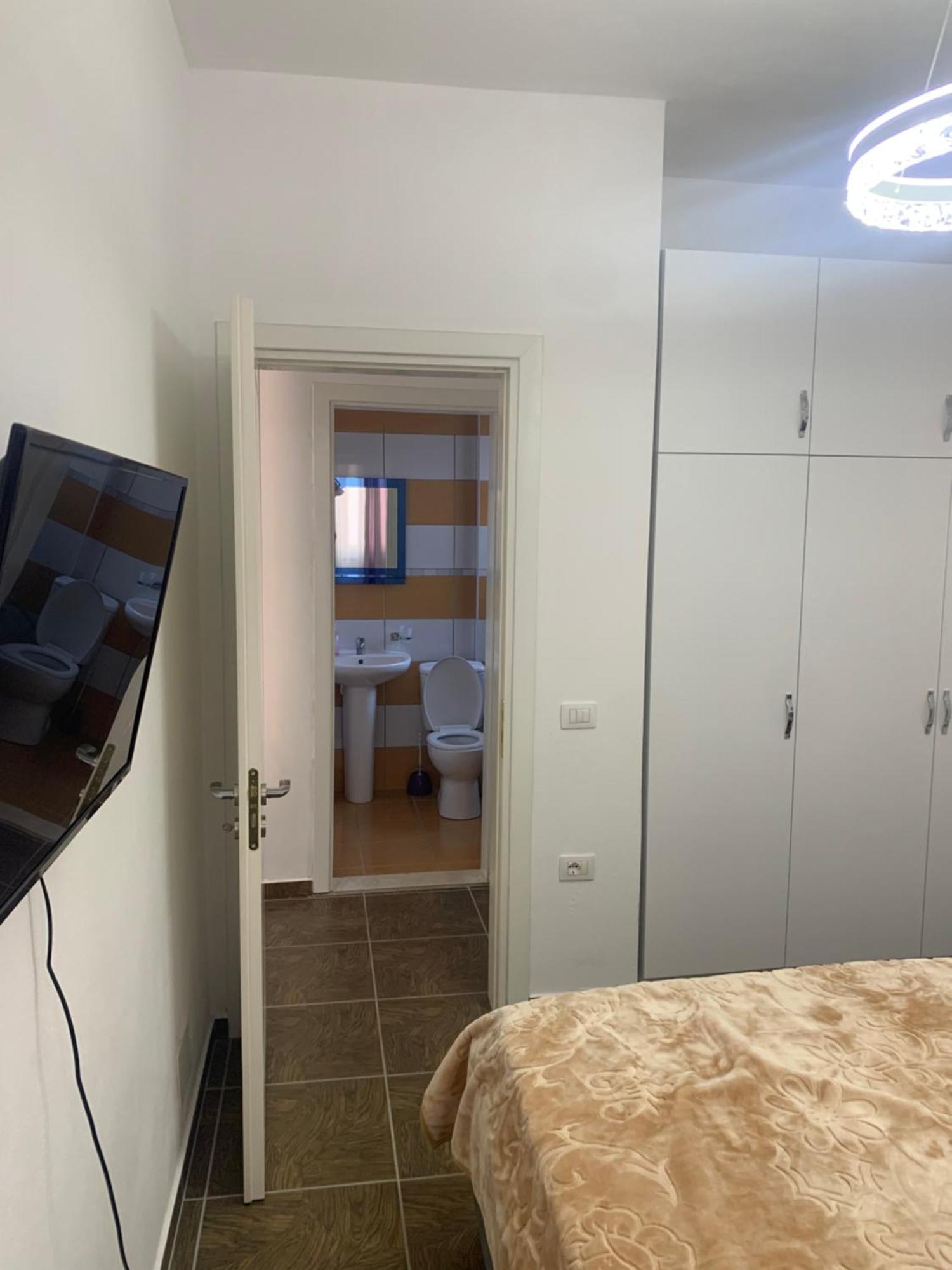 Adriatik Apartaments Sarandë Exteriör bild