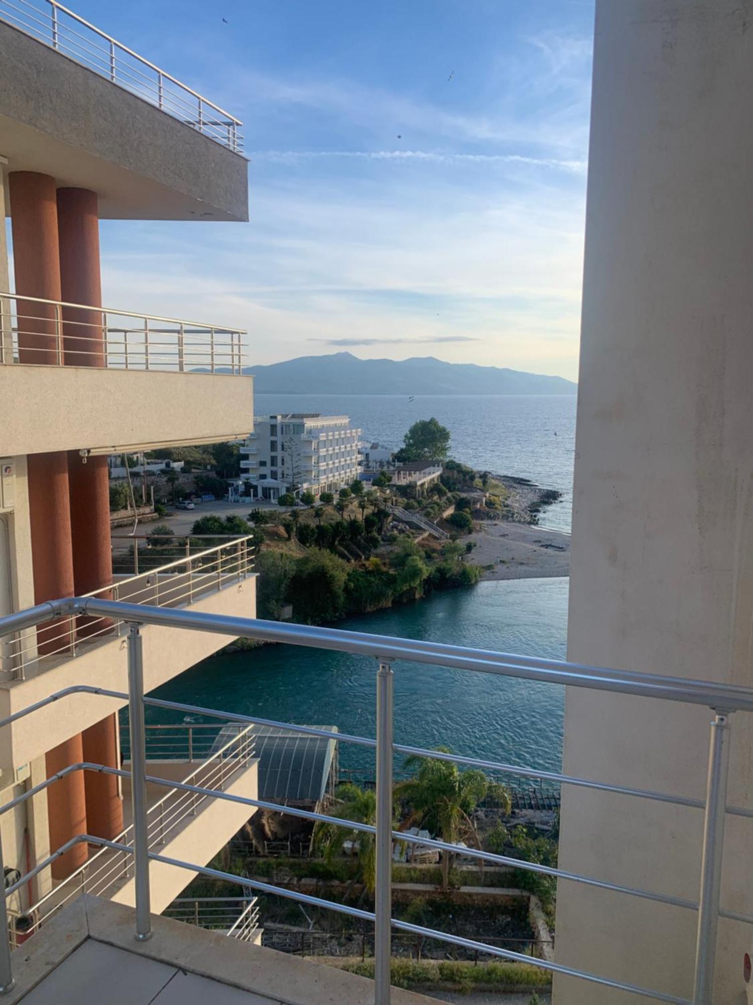Adriatik Apartaments Sarandë Exteriör bild
