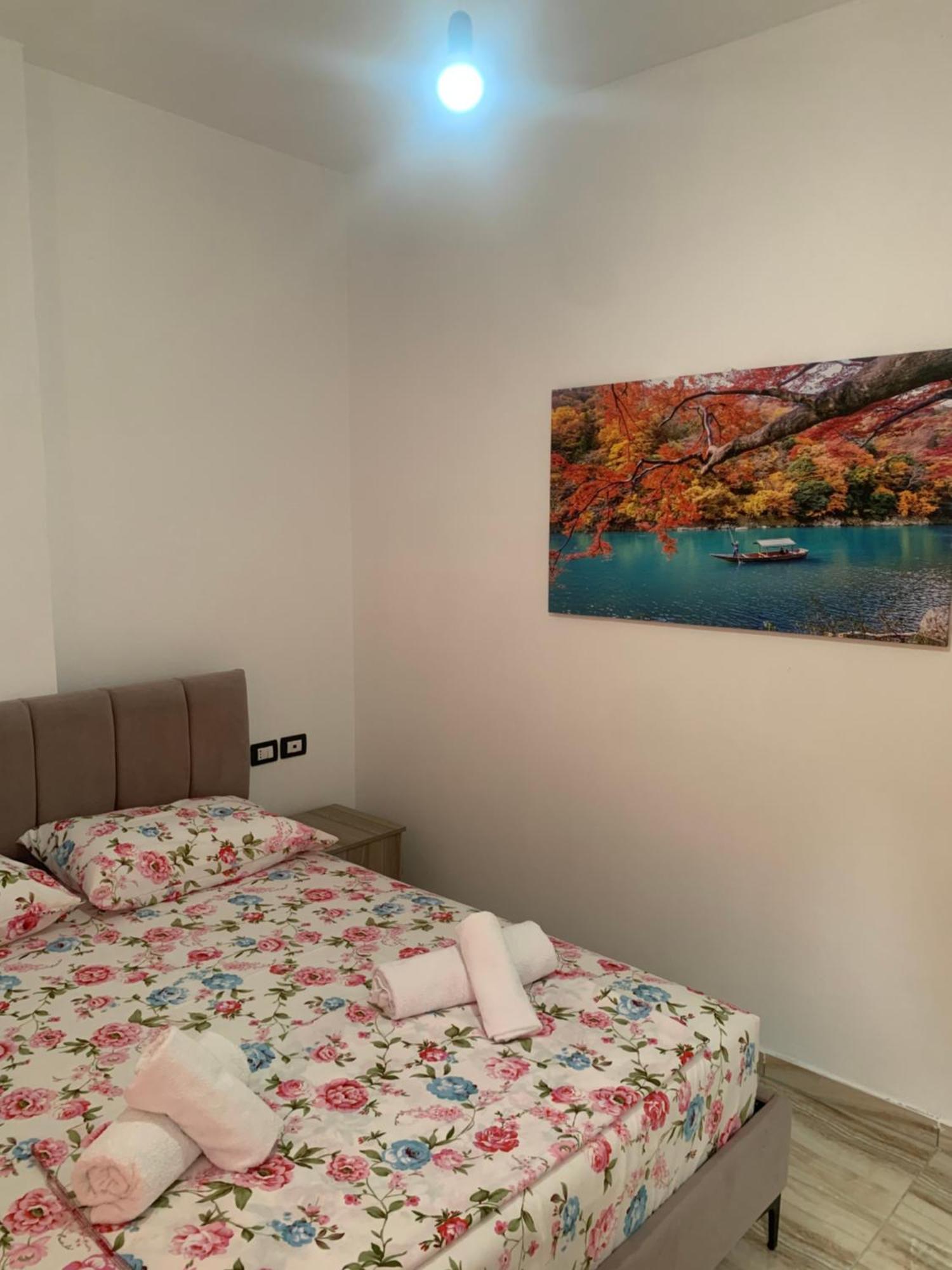 Adriatik Apartaments Sarandë Exteriör bild