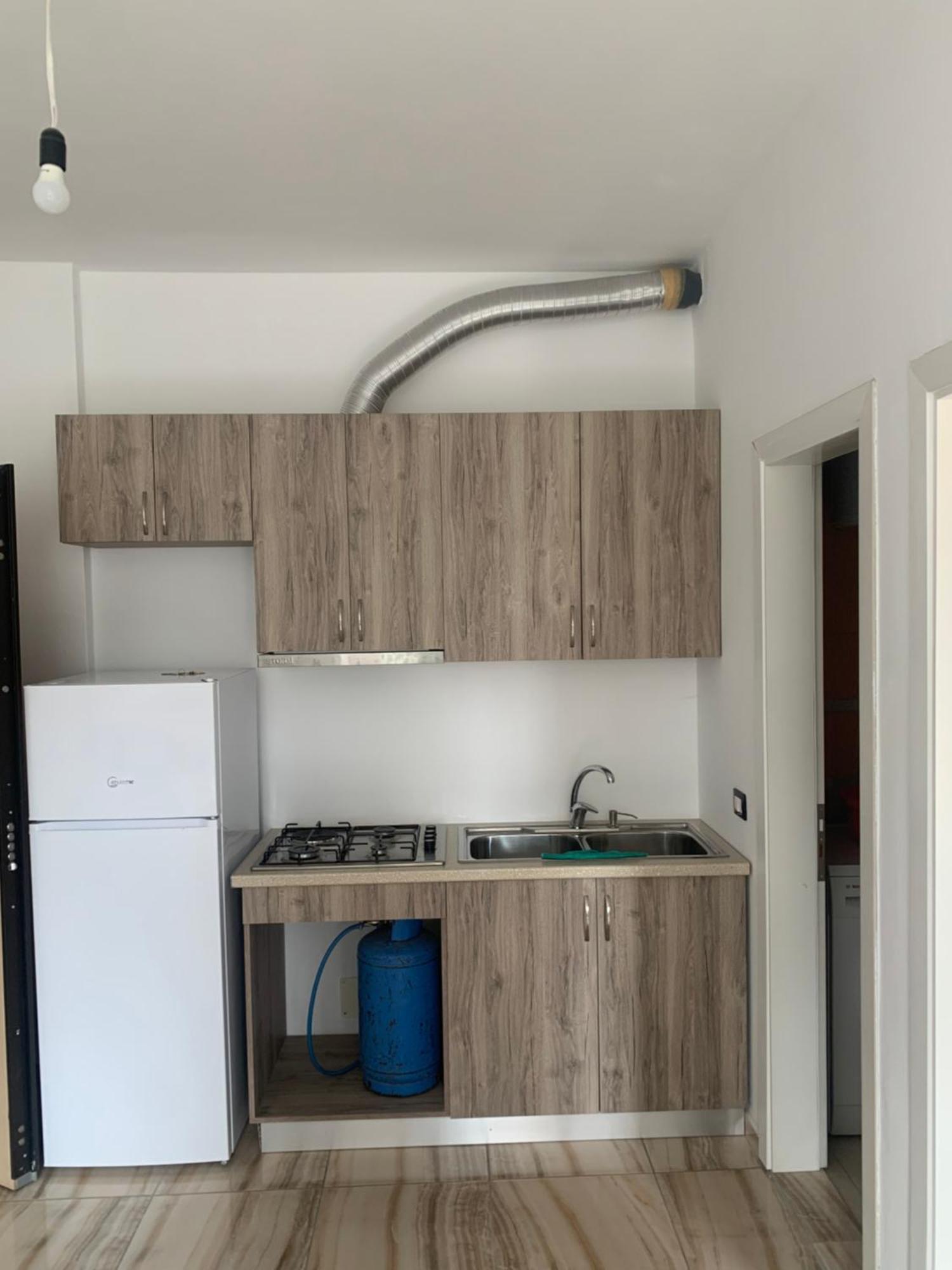 Adriatik Apartaments Sarandë Exteriör bild