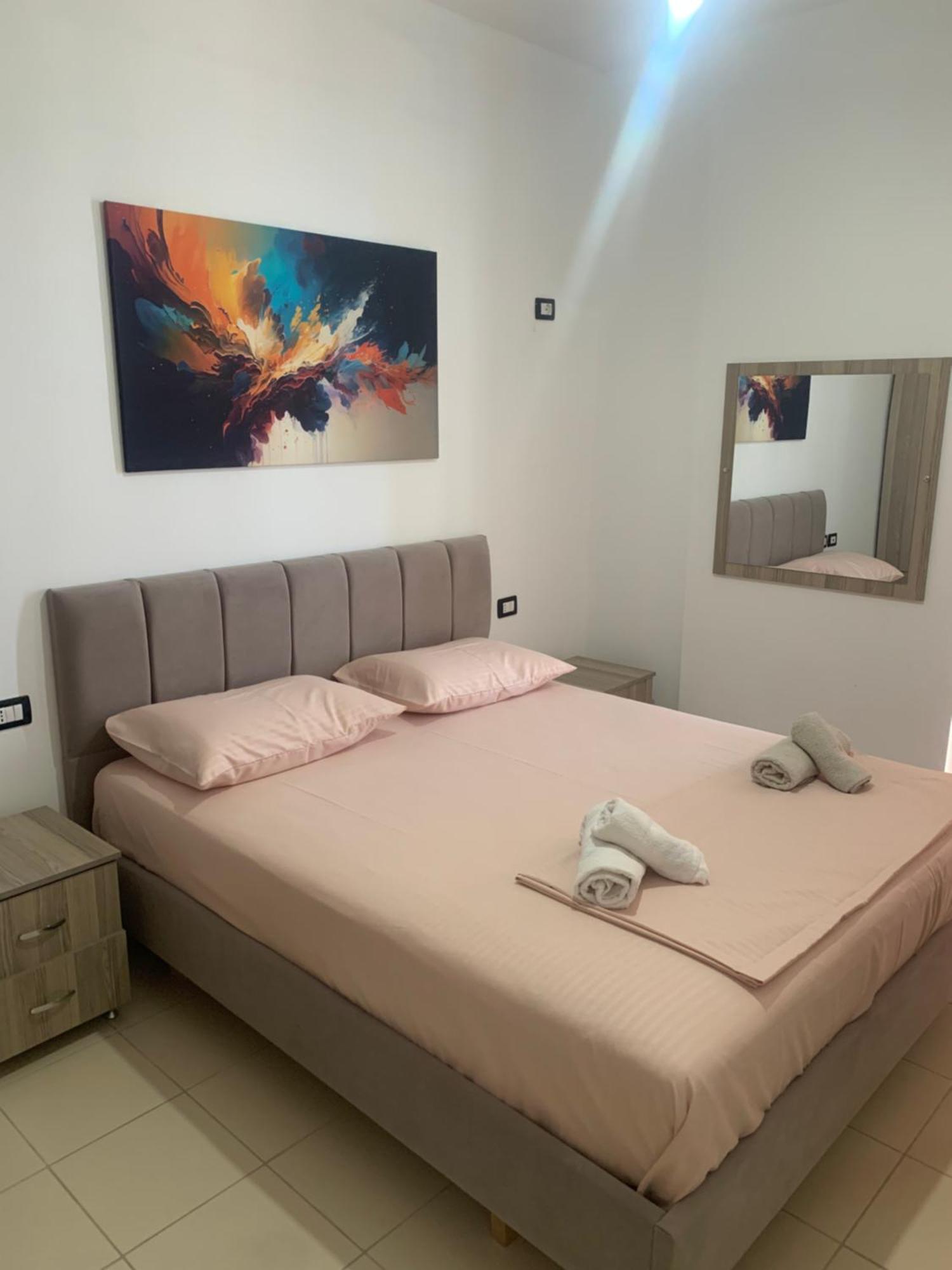 Adriatik Apartaments Sarandë Exteriör bild
