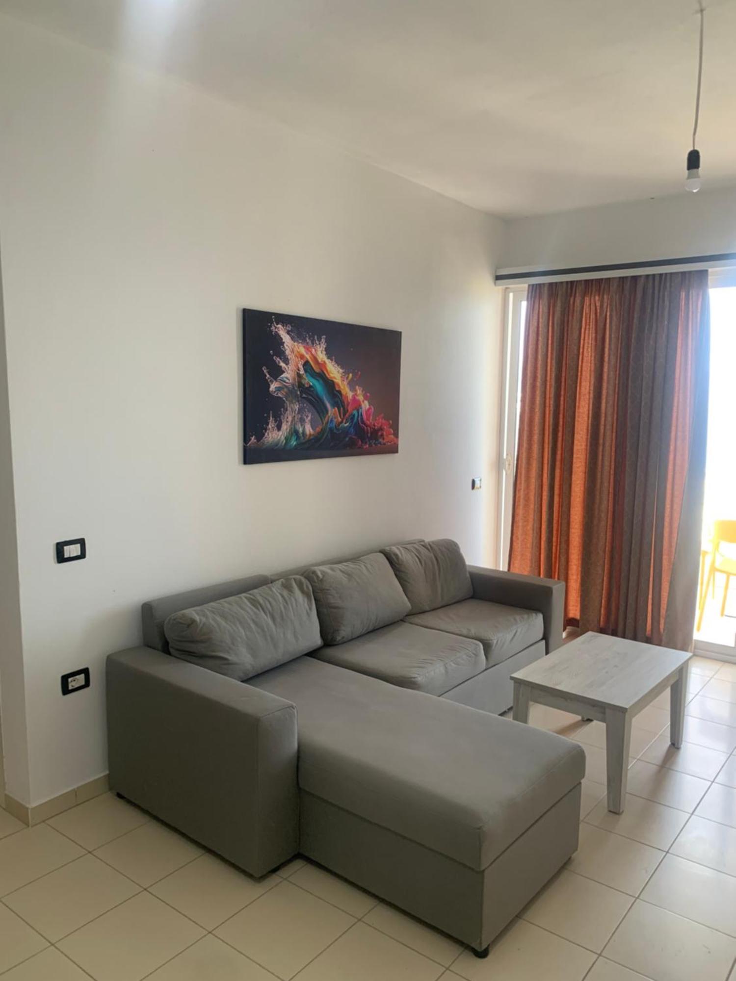 Adriatik Apartaments Sarandë Exteriör bild