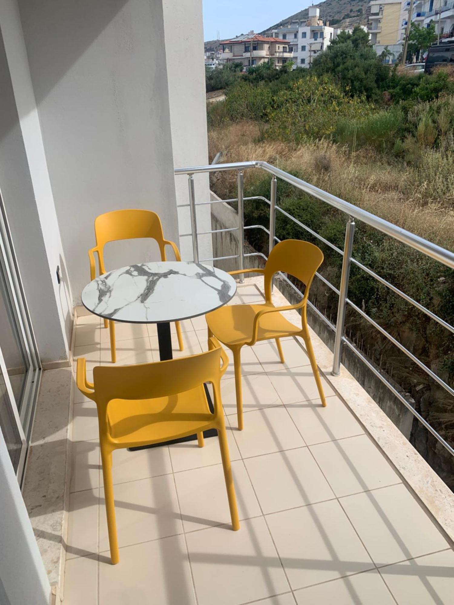 Adriatik Apartaments Sarandë Exteriör bild