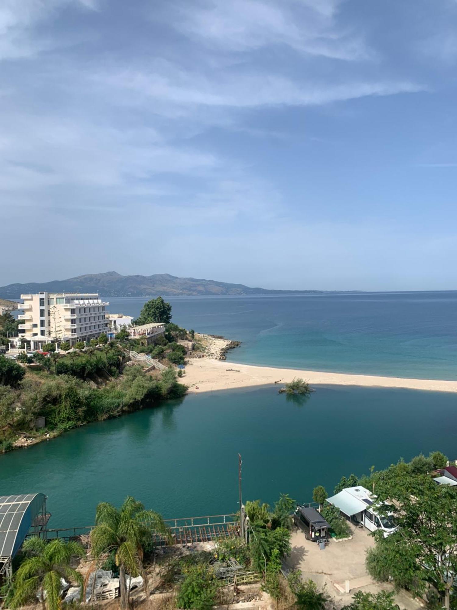 Adriatik Apartaments Sarandë Exteriör bild