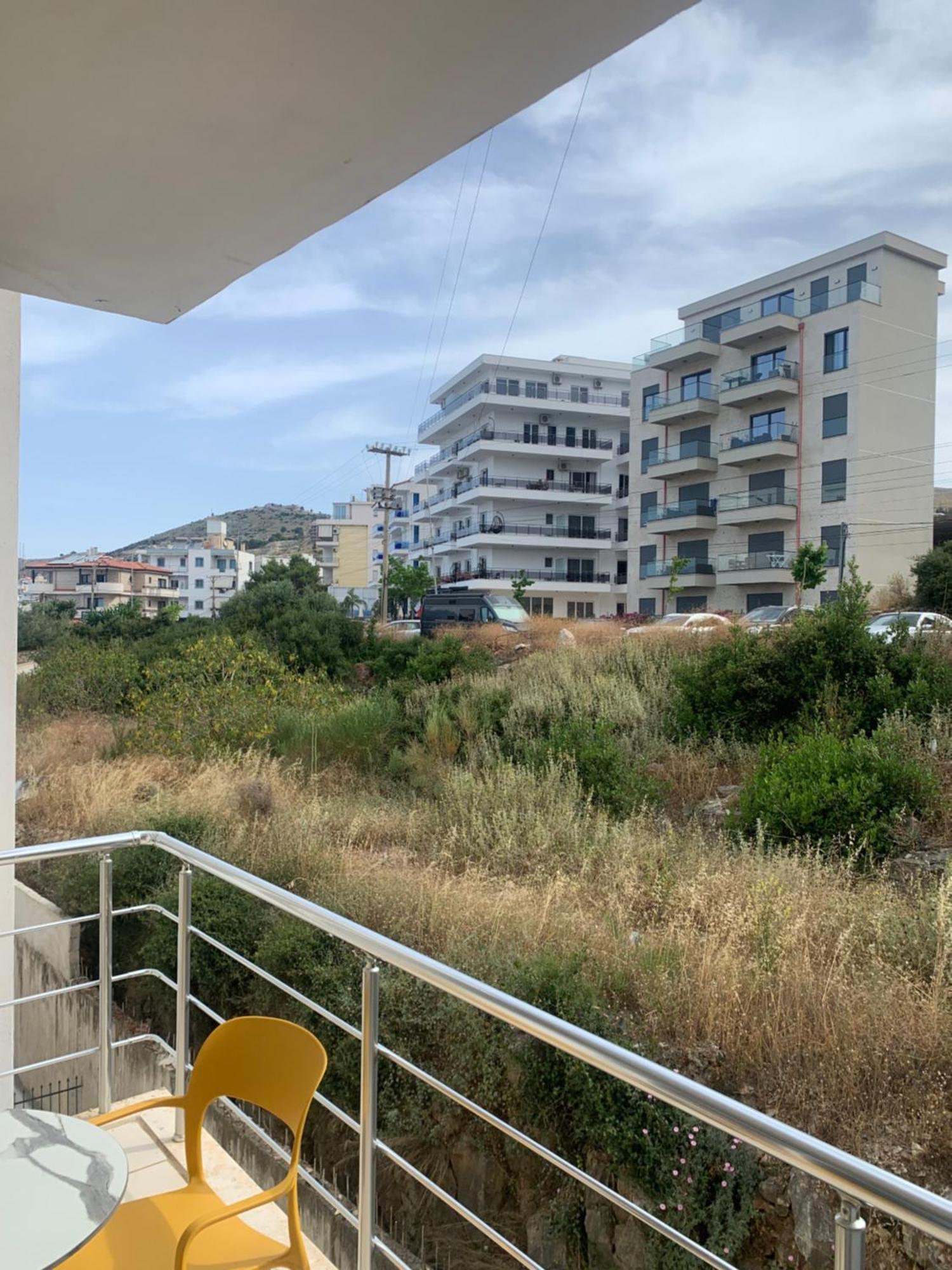 Adriatik Apartaments Sarandë Exteriör bild