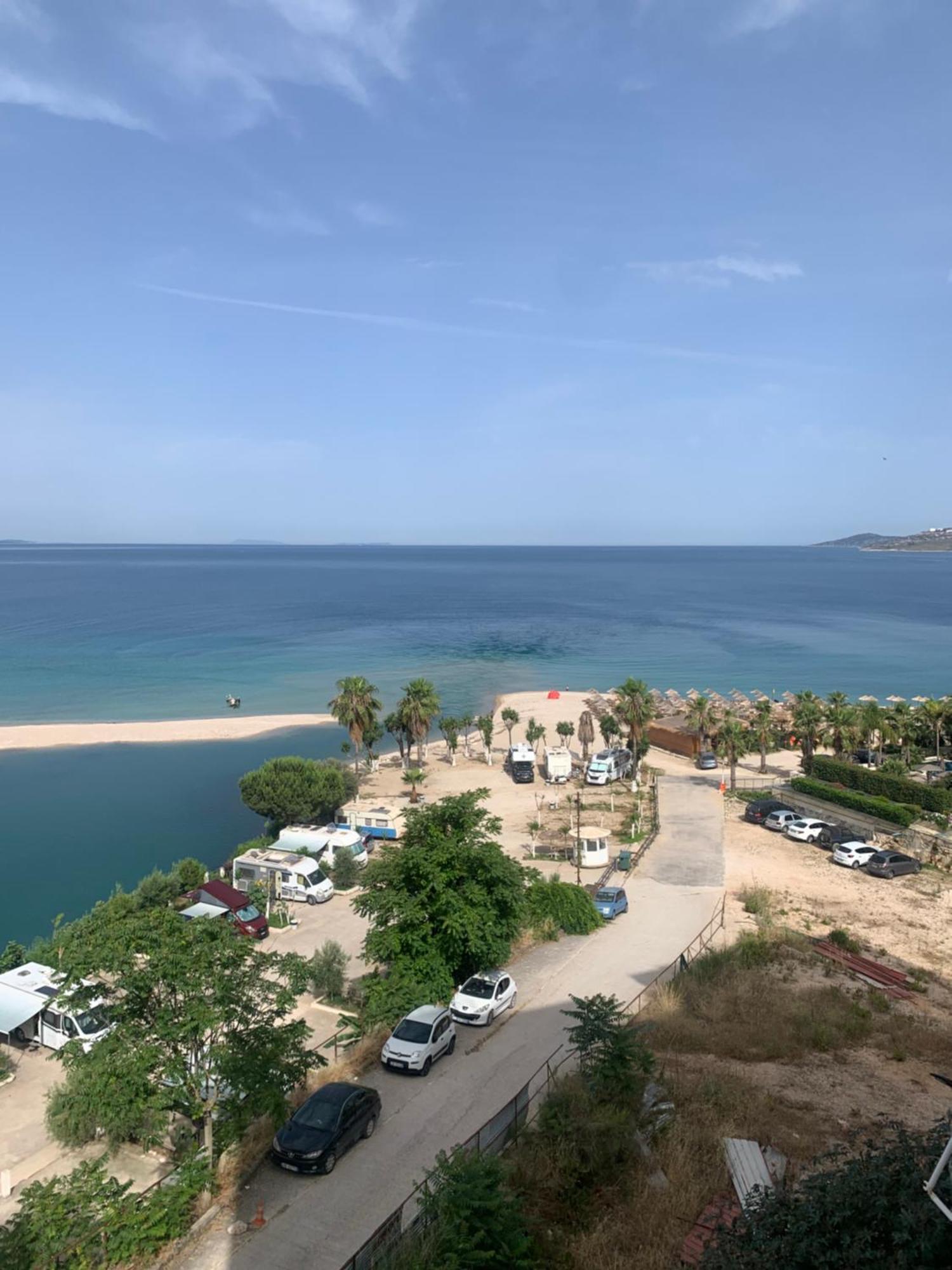 Adriatik Apartaments Sarandë Exteriör bild