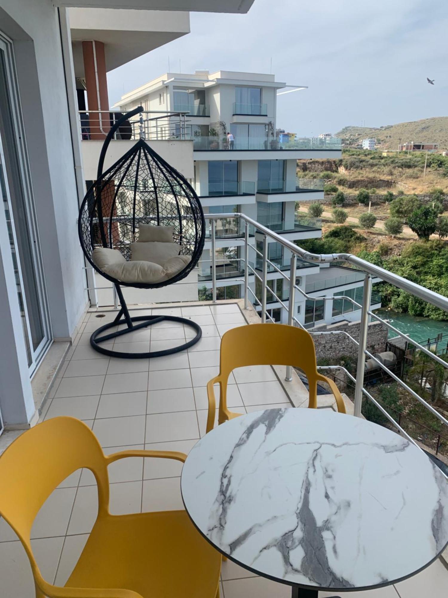Adriatik Apartaments Sarandë Exteriör bild