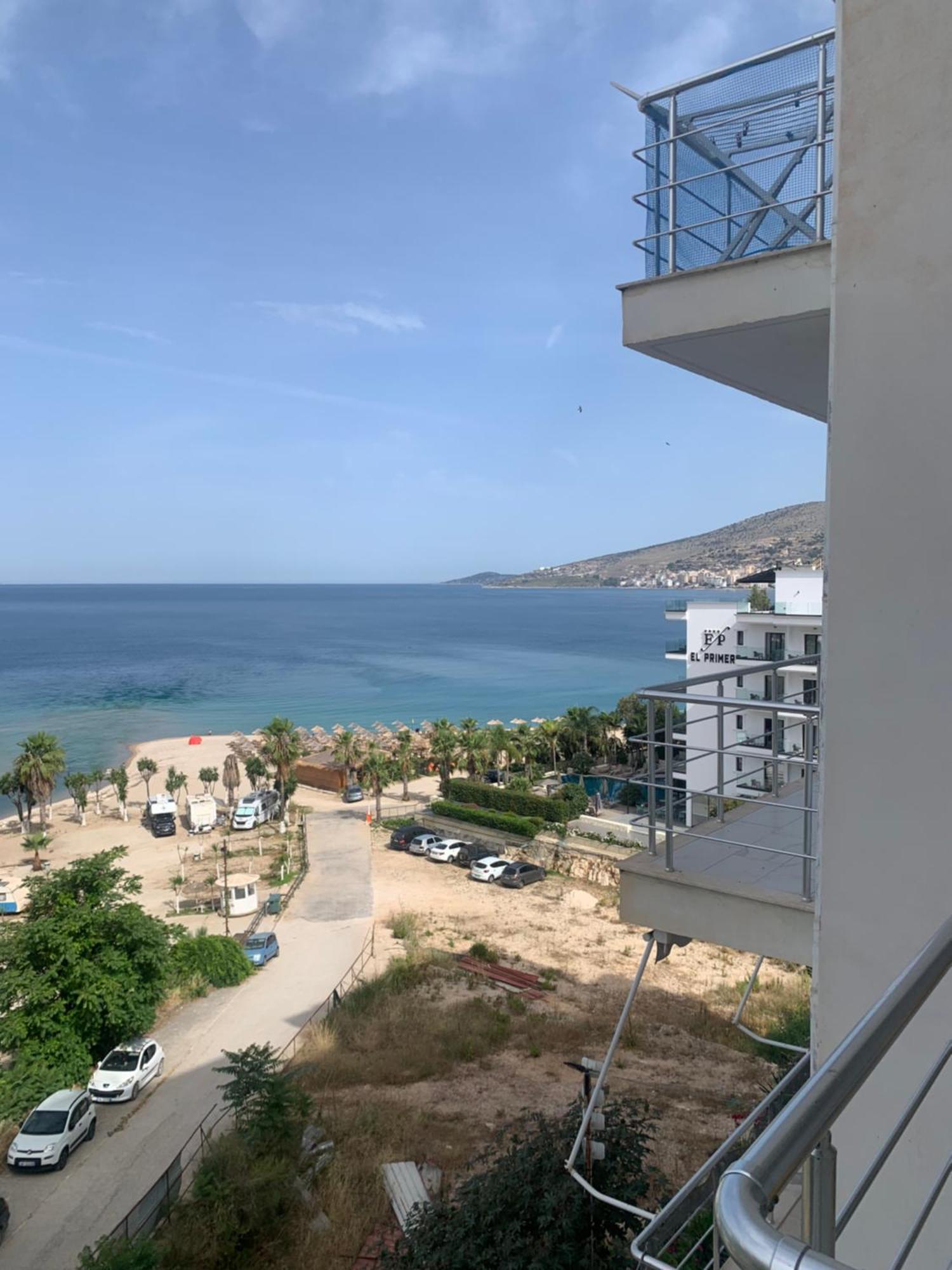 Adriatik Apartaments Sarandë Exteriör bild